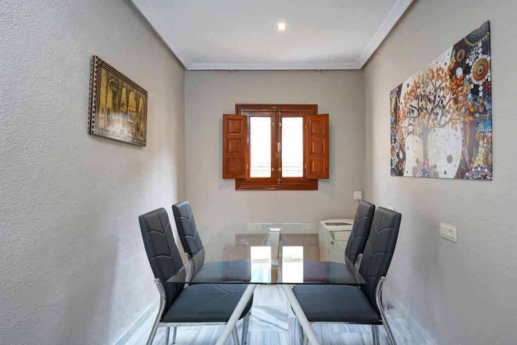 Apartamento Granada Centro. Atico Ayuntamiento Exterior foto