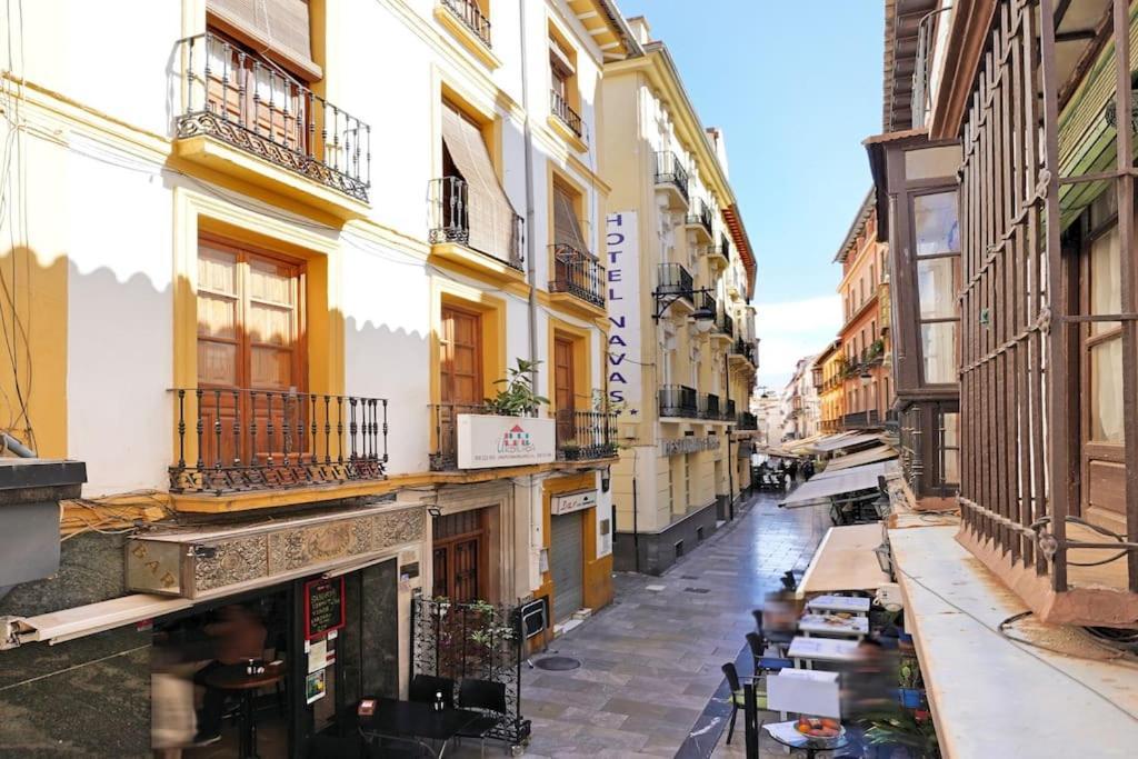 Apartamento Granada Centro. Atico Ayuntamiento Exterior foto